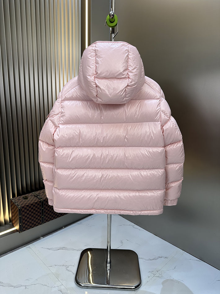 最高級モンクレールスーパーコピー Moncler Maire パデッドジャケット ピンク 2525391 モンクレール ダウン レディース 人気ランキング - 画像 (2)