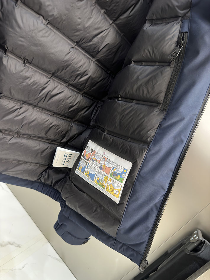 最高級モンクレールスーパーコピー Moncler フード ウインドブレーカー ジャケット ブルー 2525392 時代遅れ コート 2025 メンズ - 画像 (5)