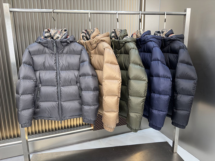 最高級バーバリースーパーコピー BURBERRY カシミア アンブルサイド ダウンジャケット ブラウン 2525395 バーバリー ジャケット コーデ - 画像 (2)