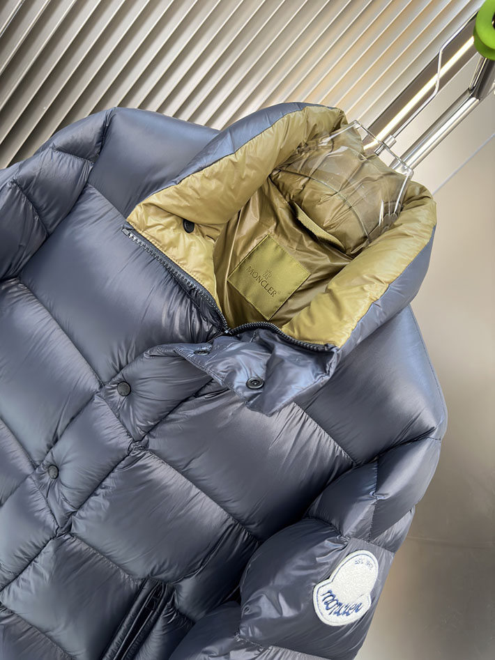 最高級モンクレールスーパーコピー Moncler Dervox ショート ダウンジャケット ブラック 2525400 今年 流行りのダウンジャケット - 画像 (6)