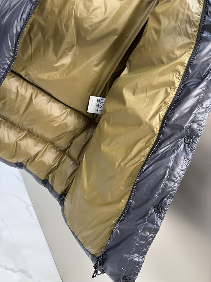 最高級モンクレールスーパーコピー Moncler Dervox ショート ダウンジャケット ブラック 2525400 今年 流行りのダウンジャケット - 画像 (5)