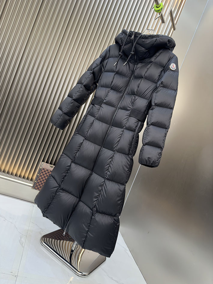 最高級モンクレールスーパーコピー Moncler ダウンコート HIRMA イルマ ダウンジャケット ブラック 2525401 レディース モンクレール ダウン - 画像 (9)