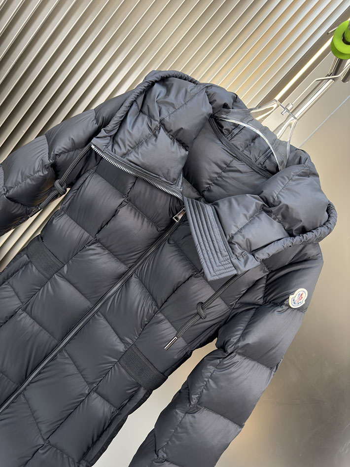 最高級モンクレールスーパーコピー Moncler ダウンコート HIRMA イルマ ダウンジャケット ブラック 2525401 レディース モンクレール ダウン - 画像 (7)