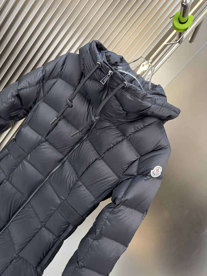 最高級モンクレールスーパーコピー Moncler ダウンコート HIRMA イルマ ダウンジャケット ブラック 2525401 レディース モンクレール ダウン - 画像 (6)