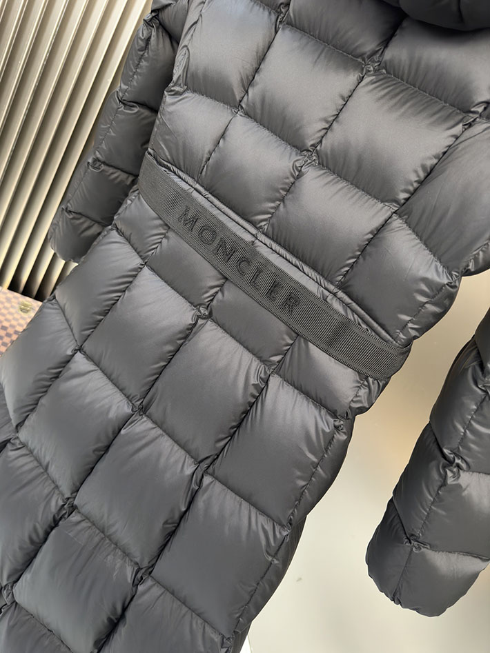 最高級モンクレールスーパーコピー Moncler ダウンコート HIRMA イルマ ダウンジャケット ブラック 2525401 レディース モンクレール ダウン - 画像 (3)