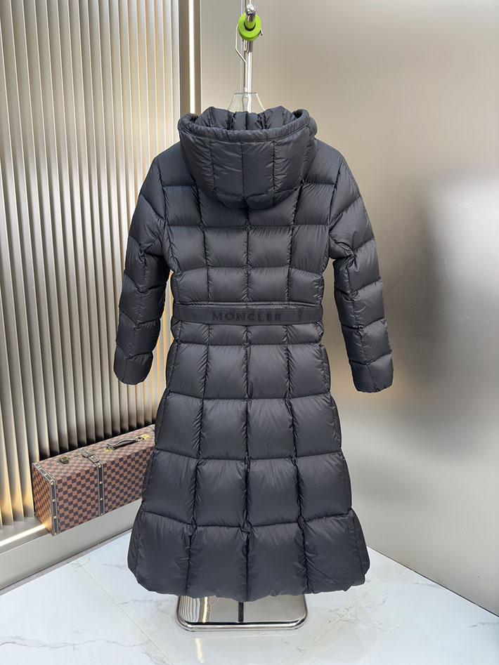 最高級モンクレールスーパーコピー Moncler ダウンコート HIRMA イルマ ダウンジャケット ブラック 2525401 レディース モンクレール ダウン - 画像 (2)