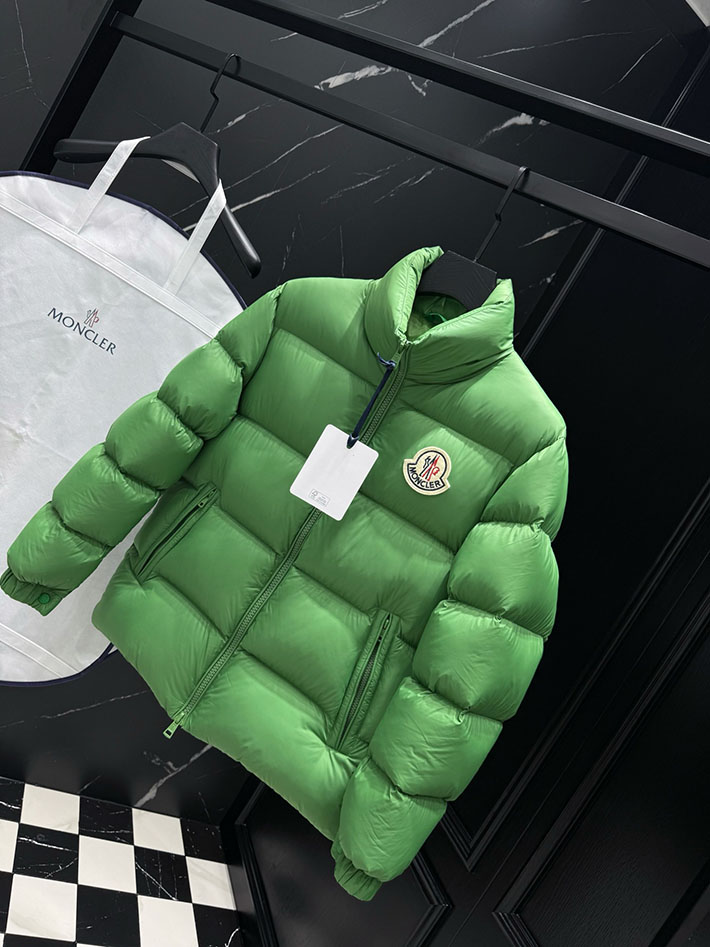 最高級モンクレールスーパーコピー Moncler 新作 ロゴパッチ付きダウンジャケットCITALA グリーン 2525402 モンクレール ダウン 定番 - 画像 (9)