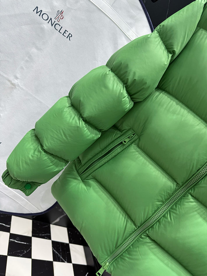 最高級モンクレールスーパーコピー Moncler 新作 ロゴパッチ付きダウンジャケットCITALA グリーン 2525402 モンクレール ダウン 定番 - 画像 (8)