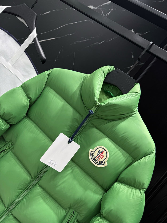 最高級モンクレールスーパーコピー Moncler 新作 ロゴパッチ付きダウンジャケットCITALA グリーン 2525402 モンクレール ダウン 定番 - 画像 (7)