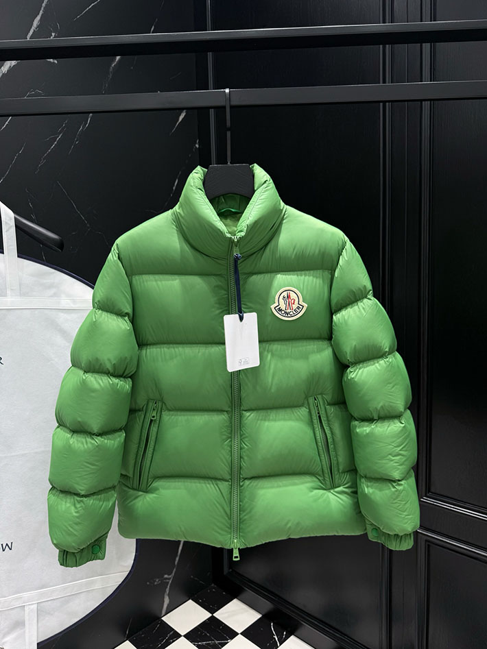 最高級モンクレールスーパーコピー Moncler 新作 ロゴパッチ付きダウンジャケットCITALA グリーン 2525402 モンクレール ダウン 定番 - 画像 (6)