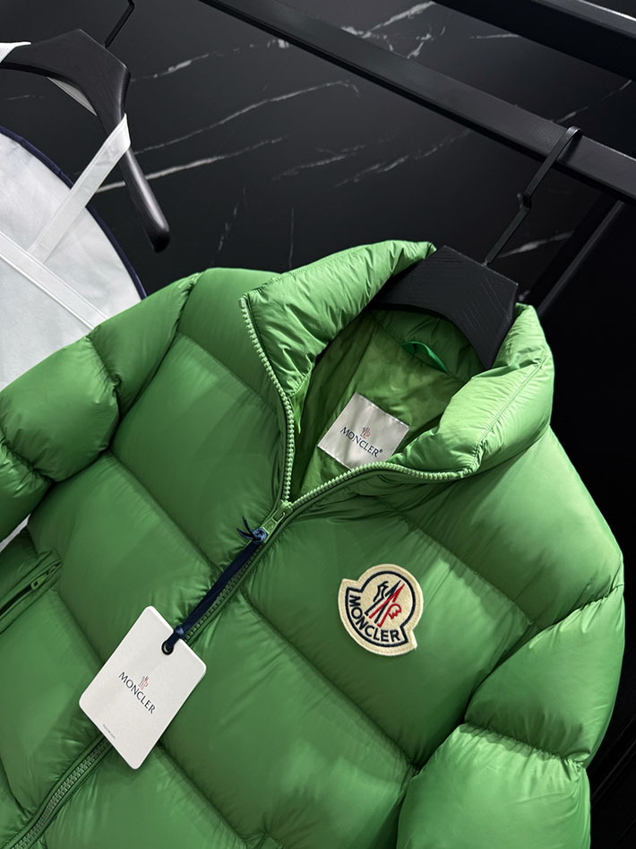 最高級モンクレールスーパーコピー Moncler 新作 ロゴパッチ付きダウンジャケットCITALA グリーン 2525402 モンクレール ダウン 定番 - 画像 (5)