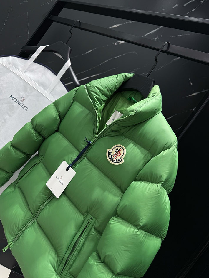 最高級モンクレールスーパーコピー Moncler 新作 ロゴパッチ付きダウンジャケットCITALA グリーン 2525402 モンクレール ダウン 定番 - 画像 (3)