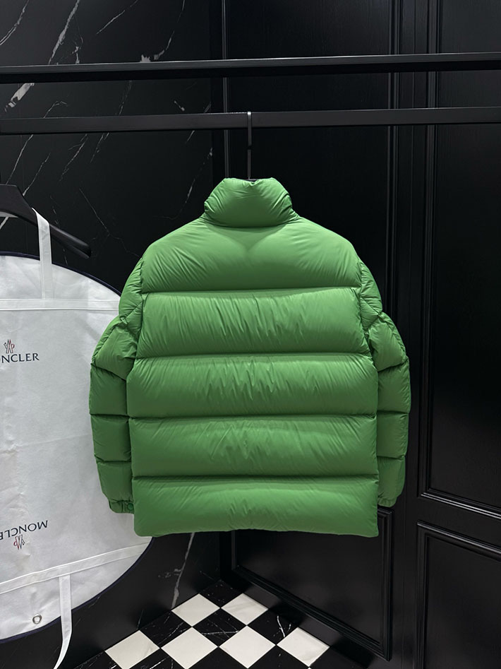 最高級モンクレールスーパーコピー Moncler 新作 ロゴパッチ付きダウンジャケットCITALA グリーン 2525402 モンクレール ダウン 定番 - 画像 (2)