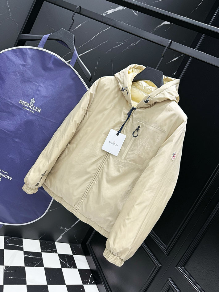 最高級モンクレールスーパーコピー Moncler EVETTESショートダウンジャケット ベージュ 2525403 モンクレール ダウン 定番 - 画像 (9)