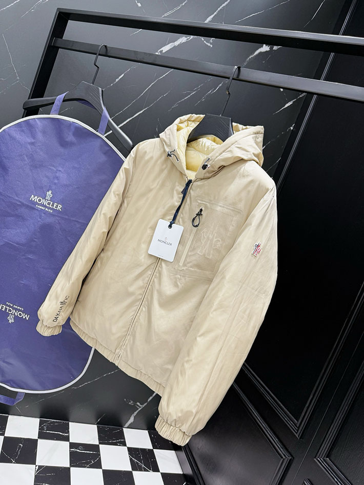 最高級モンクレールスーパーコピー Moncler EVETTESショートダウンジャケット ベージュ 2525403 モンクレール ダウン 定番 - 画像 (8)