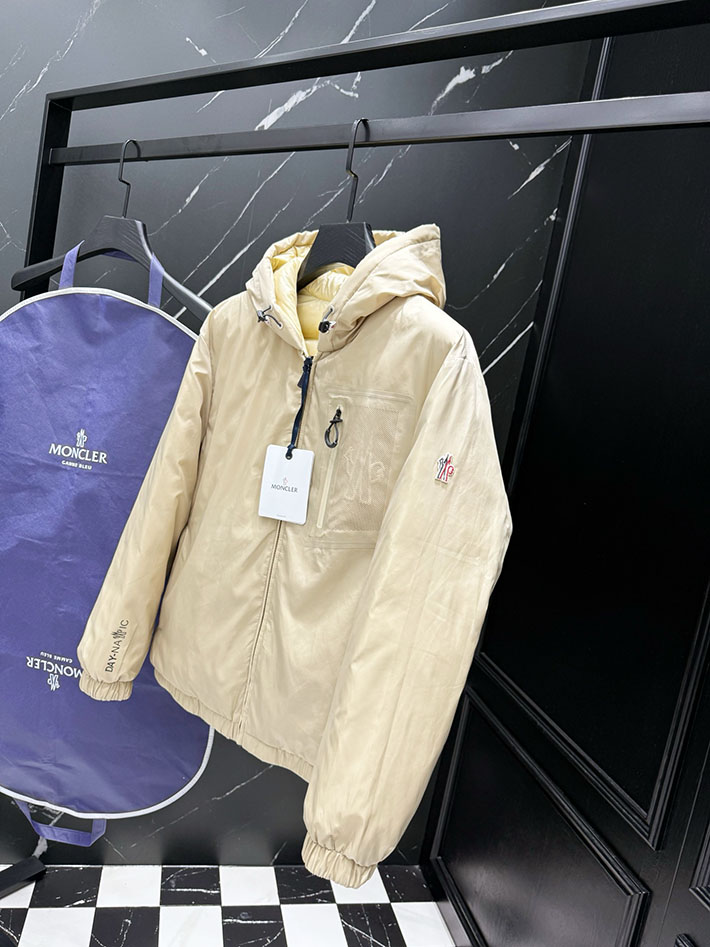 最高級モンクレールスーパーコピー Moncler EVETTESショートダウンジャケット ベージュ 2525403 モンクレール ダウン 定番 - 画像 (7)