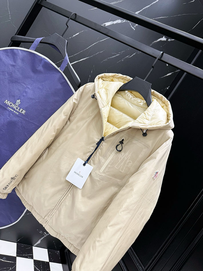 最高級モンクレールスーパーコピー Moncler EVETTESショートダウンジャケット ベージュ 2525403 モンクレール ダウン 定番 - 画像 (6)