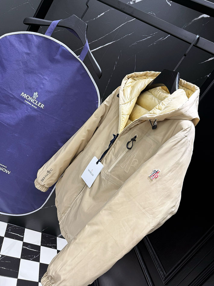 最高級モンクレールスーパーコピー Moncler EVETTESショートダウンジャケット ベージュ 2525403 モンクレール ダウン 定番 - 画像 (5)