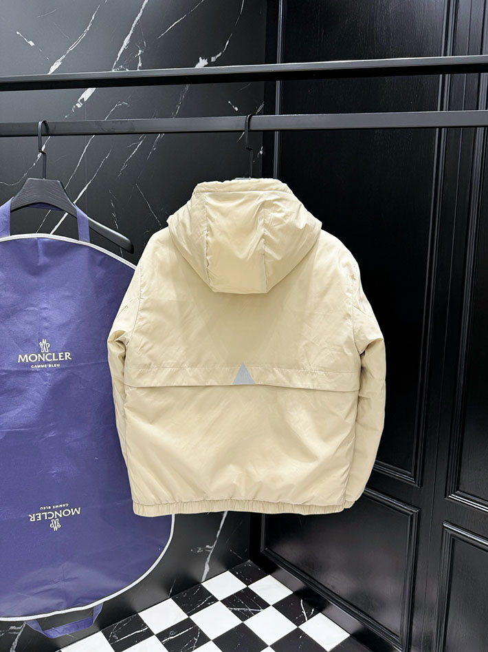 最高級モンクレールスーパーコピー Moncler EVETTESショートダウンジャケット ベージュ 2525403 モンクレール ダウン 定番 - 画像 (4)