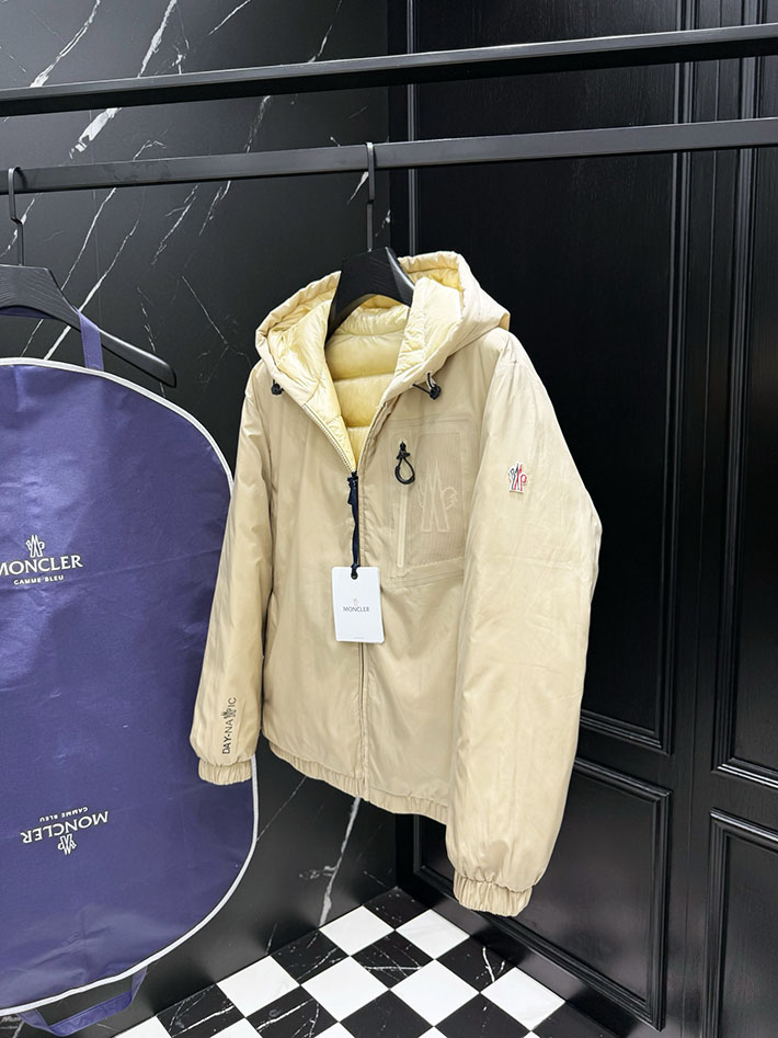 最高級モンクレールスーパーコピー Moncler EVETTESショートダウンジャケット ベージュ 2525403 モンクレール ダウン 定番 - 画像 (3)