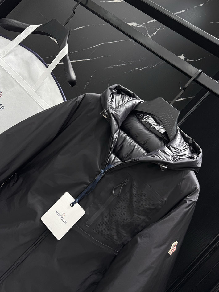 最高級モンクレールスーパーコピー Moncler GRENOBLE ダウンジャケット ブラック 2525404 モンクレール アウトレット どれくらい 安い - 画像 (7)