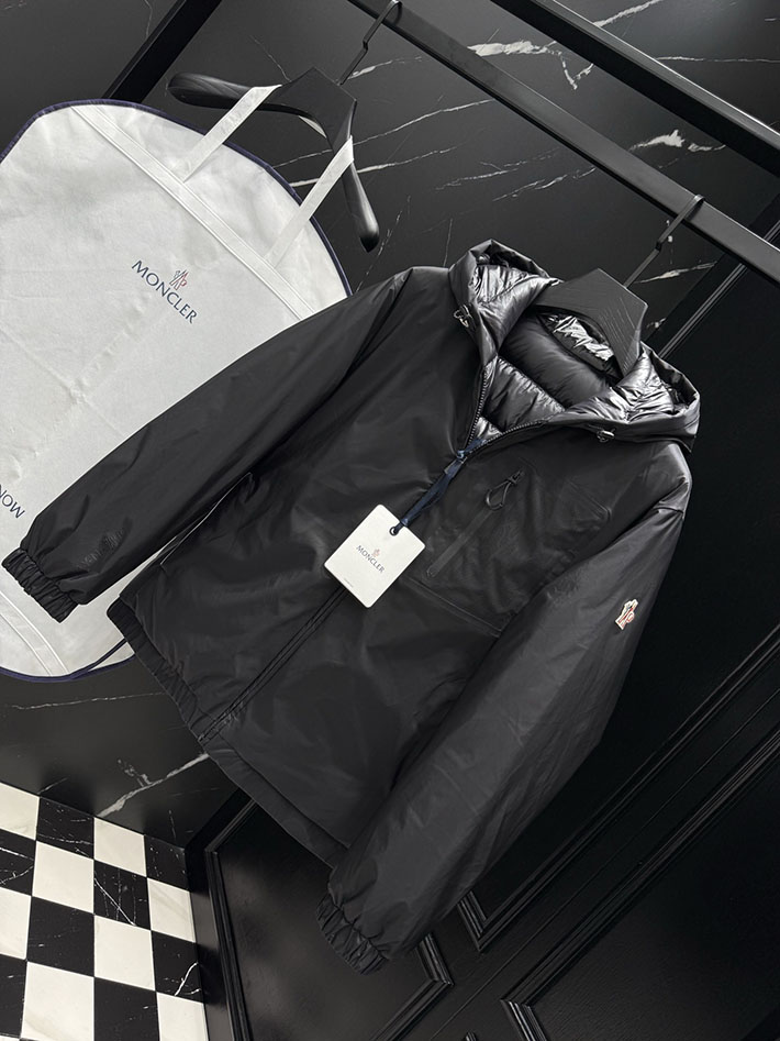 最高級モンクレールスーパーコピー Moncler GRENOBLE ダウンジャケット ブラック 2525404 モンクレール アウトレット どれくらい 安い - 画像 (6)