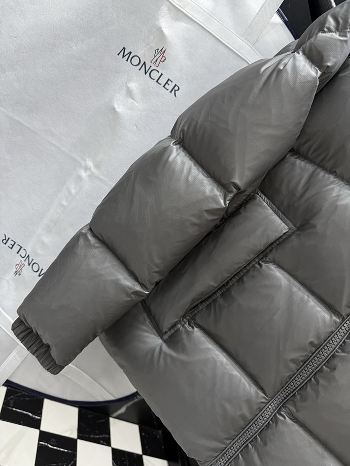最高級モンクレールスーパーコピー Moncler Couyere ショートダウンジャケット グレー 2525411 モンクレール アウトレット 激安 - 画像 (8)