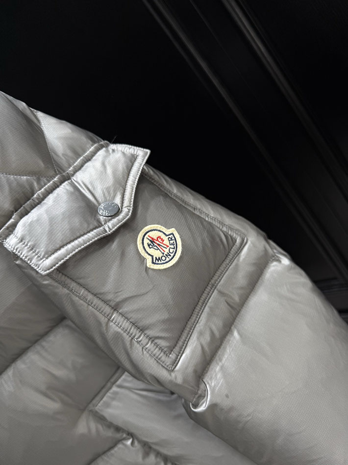最高級モンクレールスーパーコピー Moncler Couyere ショートダウンジャケット グレー 2525411 モンクレール アウトレット 激安 - 画像 (6)
