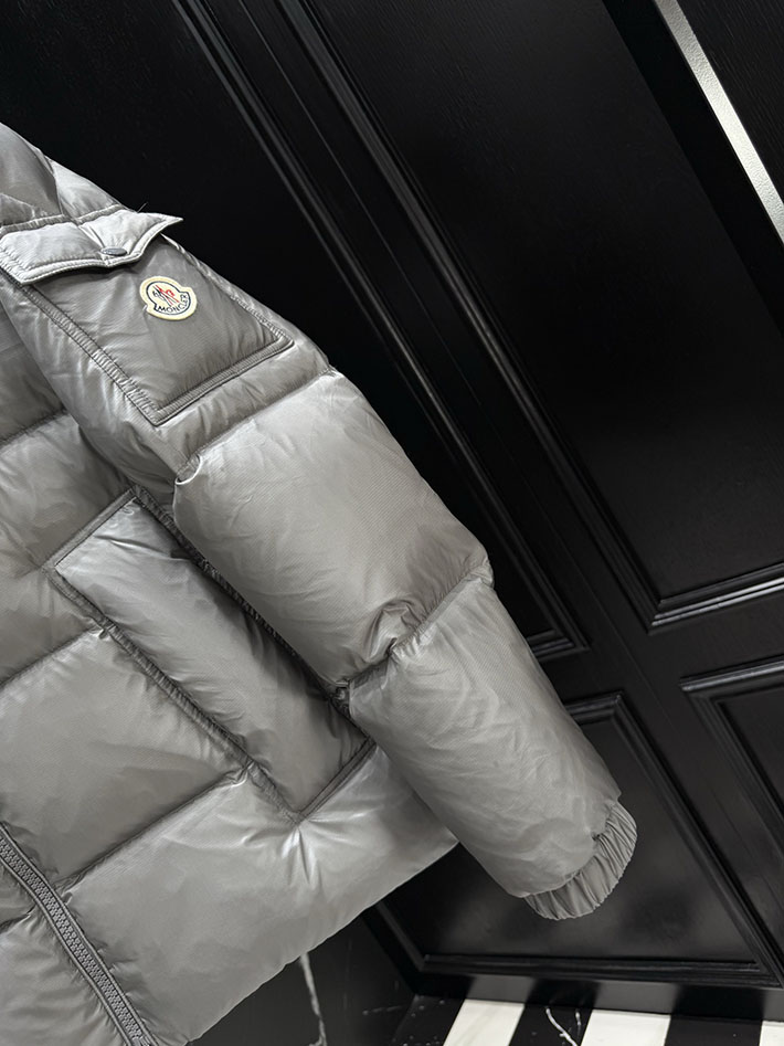 最高級モンクレールスーパーコピー Moncler Couyere ショートダウンジャケット グレー 2525411 モンクレール アウトレット 激安 - 画像 (5)