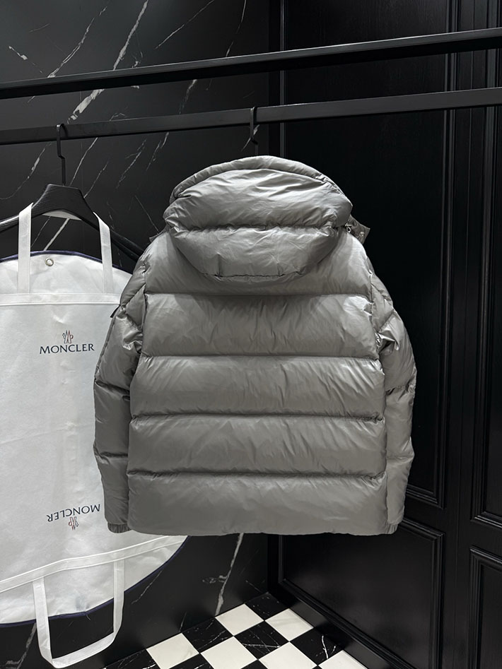 最高級モンクレールスーパーコピー Moncler Couyere ショートダウンジャケット グレー 2525411 モンクレール アウトレット 激安 - 画像 (2)