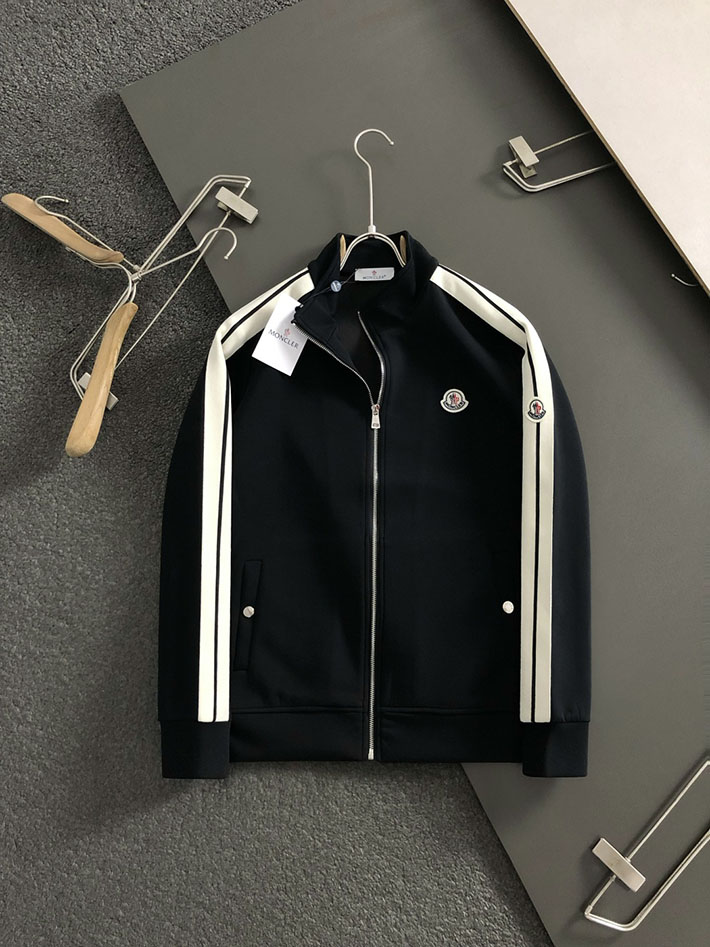 最高級モンクレールスーパーコピー Moncler セットアップ メンズ スウェット上下 ブラック 2525417 モンクレール セットアップ 新作 - 画像 (10)