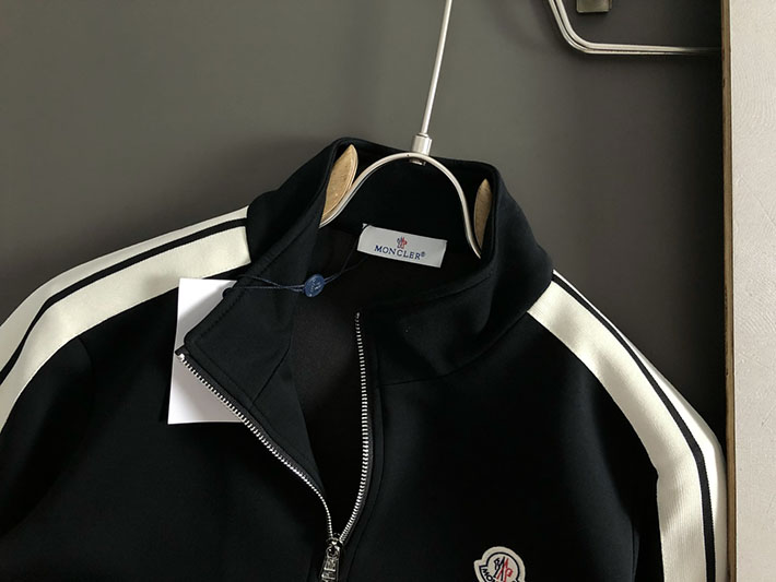 最高級モンクレールスーパーコピー Moncler セットアップ メンズ スウェット上下 ブラック 2525417 モンクレール セットアップ 新作 - 画像 (8)