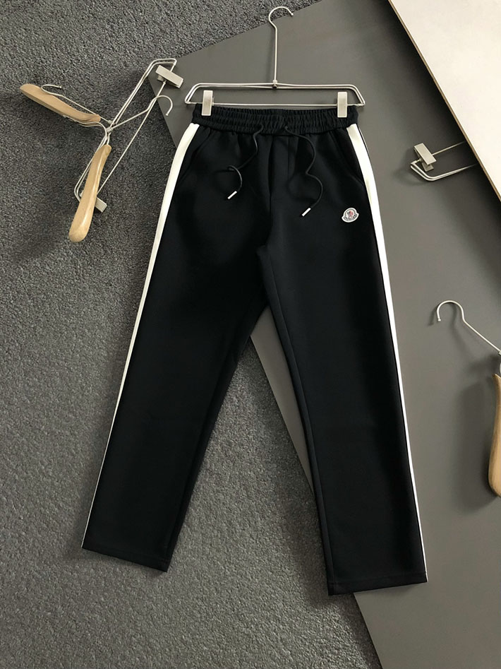 最高級モンクレールスーパーコピー Moncler セットアップ メンズ スウェット上下 ブラック 2525417 モンクレール セットアップ 新作 - 画像 (7)