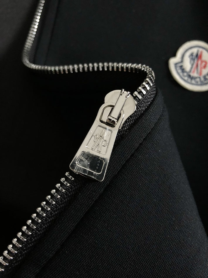 最高級モンクレールスーパーコピー Moncler セットアップ メンズ スウェット上下 ブラック 2525417 モンクレール セットアップ 新作 - 画像 (5)