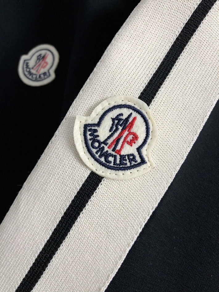 最高級モンクレールスーパーコピー Moncler セットアップ メンズ スウェット上下 ブラック 2525417 モンクレール セットアップ 新作 - 画像 (4)