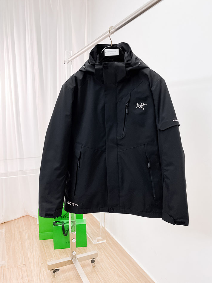 最高級アークテリクススーパーコピー ARC’TERYX ベータインサレーテッドジャケット メンズ ブラック 2525427 アークテリクス ベータジャケット - 画像 (12)