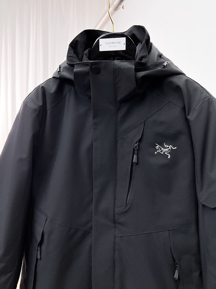 最高級アークテリクススーパーコピー ARC’TERYX ベータインサレーテッドジャケット メンズ ブラック 2525427 アークテリクス ベータジャケット - 画像 (11)