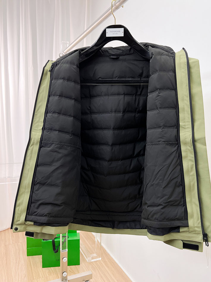 最高級アークテリクススーパーコピー ARC’TERYX ベータインサレーテッドジャケット メンズ カーキ 2525428 アークテリクス ベータジャケット - 画像 (3)