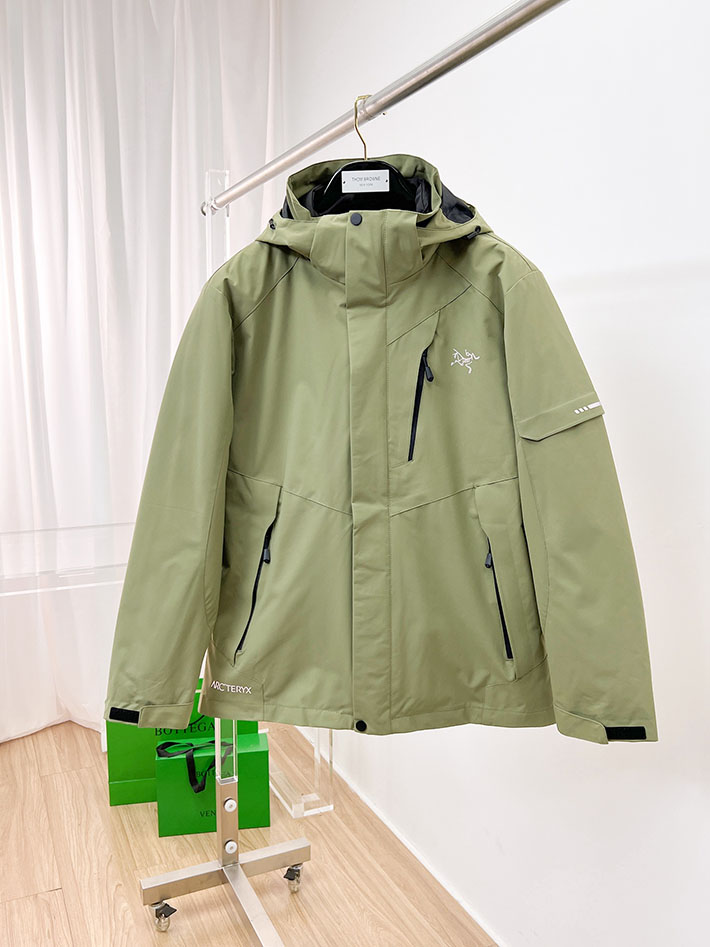 最高級アークテリクススーパーコピー ARC’TERYX ベータインサレーテッドジャケット メンズ カーキ 2525428 アークテリクス ベータジャケット - 画像 (12)