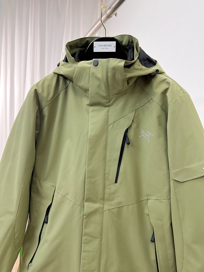 最高級アークテリクススーパーコピー ARC’TERYX ベータインサレーテッドジャケット メンズ カーキ 2525428 アークテリクス ベータジャケット - 画像 (11)