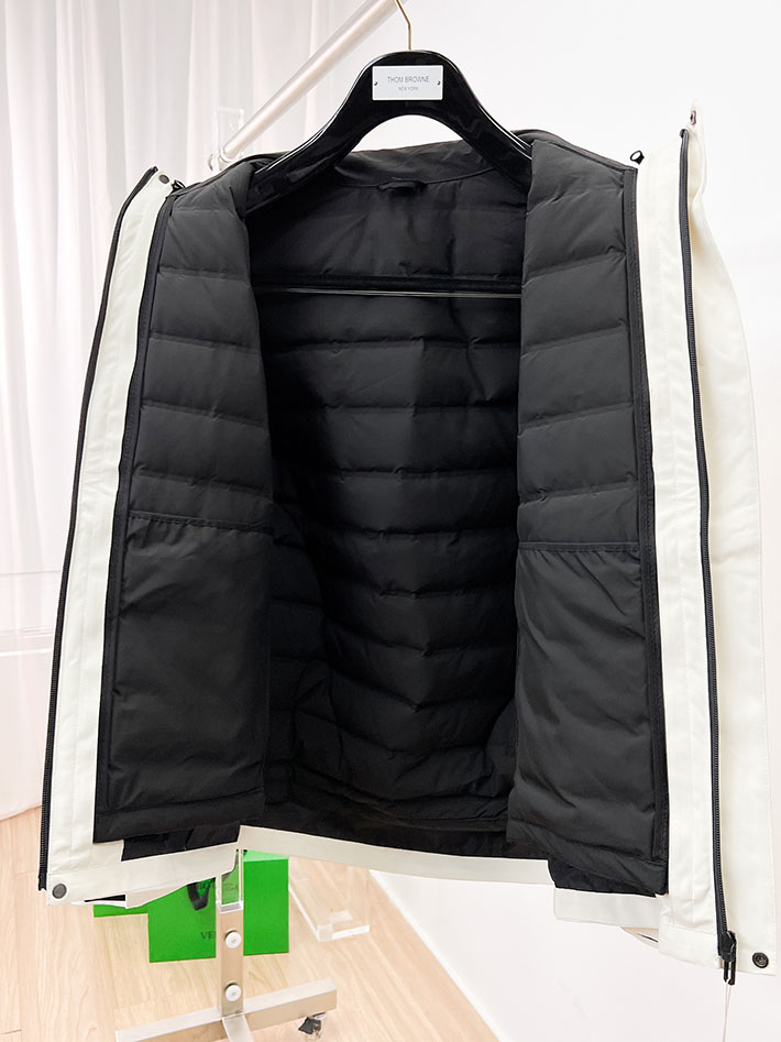 最高級アークテリクススーパーコピー ARC’TERYX ベータインサレーテッドジャケット メンズ ホワイト 2525429 アークテリクス ベータジャケット - 画像 (3)