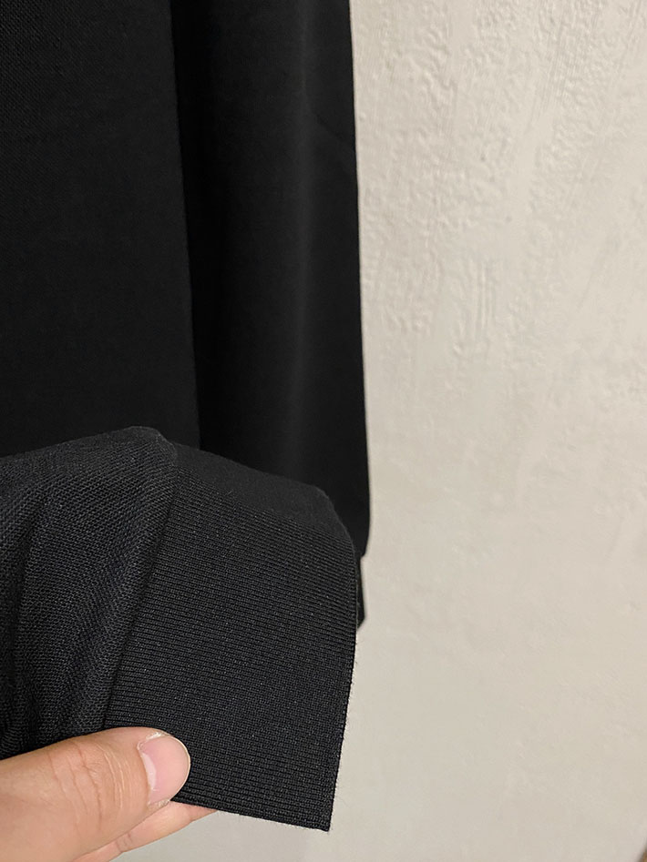 最高級アークテリクススーパーコピー ARC’TERYX ダークブルーポロシャツ 長袖 刺繍シャツ ブラック 2525525 アークテリクス ポロシャツ 長袖 - 画像 (4)