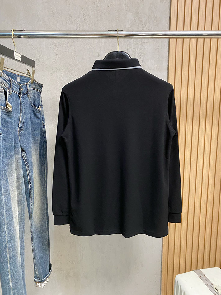 最高級アークテリクススーパーコピー ARC’TERYX ダークブルーポロシャツ 長袖 刺繍シャツ ブラック 2525525 アークテリクス ポロシャツ 長袖 - 画像 (3)