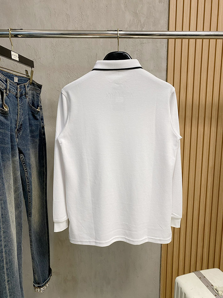最高級アークテリクススーパーコピー ARC’TERYX ダークブルーポロシャツ 長袖 刺繍シャツ ホワイト 2525526 アークテリクス ポロシャツ 長袖 - 画像 (3)