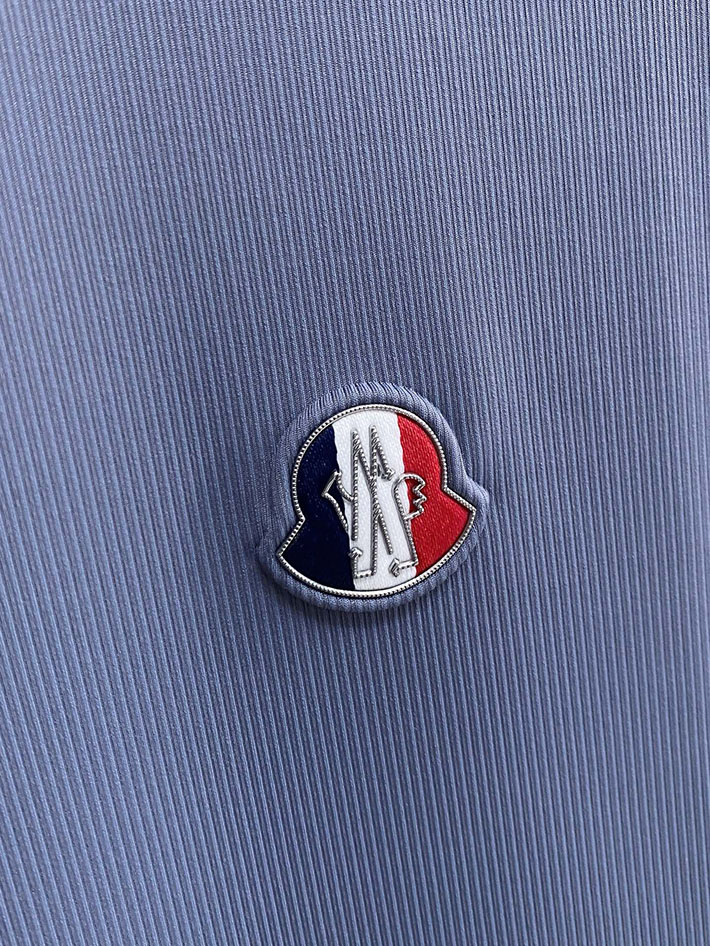 最高級モンクレールスーパーコピー MONCLER シャツ 長袖 ブラウス トップス 長袖シャツ ブルー 2525532 モンクレール ワイシャツ 長袖 - 画像 (6)