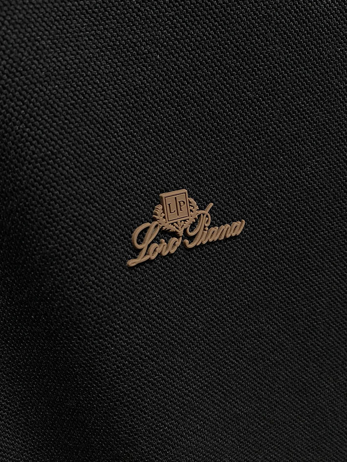 最高級ロロ・ピアーナスーパーコピー Loro Piana ポロシャツ 長袖 メンズ おしゃれ ブラック 2525541 ロロピアーナ ポロシャツ 長袖 - 画像 (6)