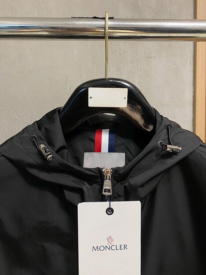 最高級モンクレールスーパーコピー MONCLER Remoray ウィンドジャケット メンズ ブラック 2525547 モンクレール ナイロン ジャケット 人気 - 画像 (9)