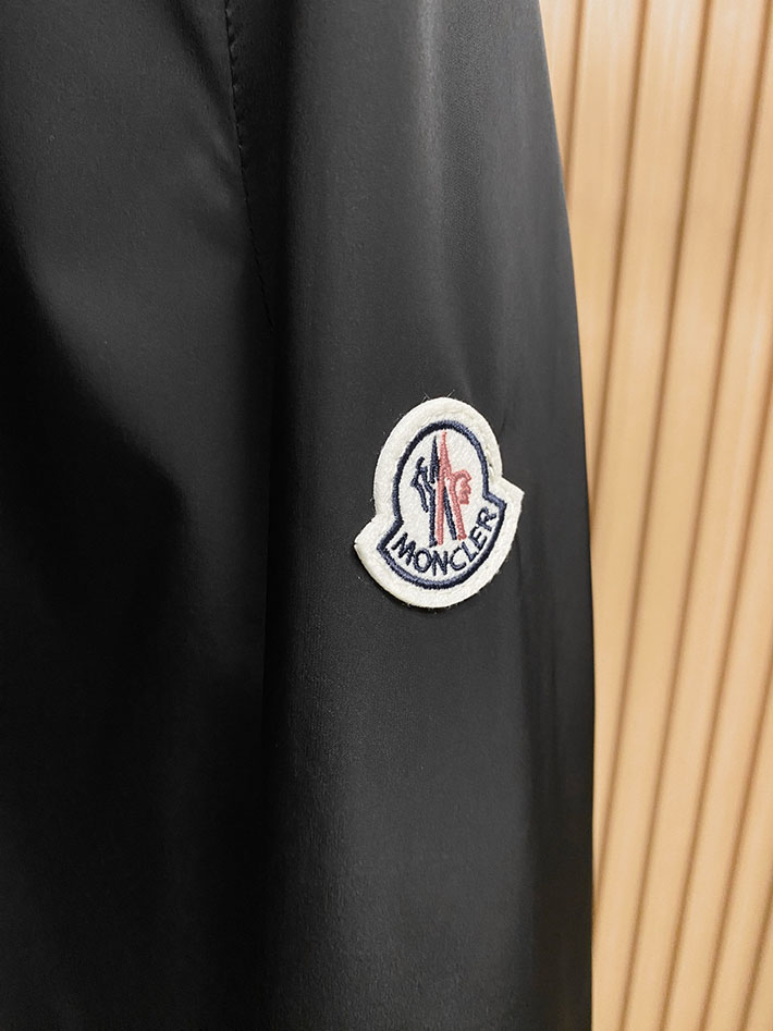 最高級モンクレールスーパーコピー MONCLER Remoray ウィンドジャケット メンズ ブラック 2525547 モンクレール ナイロン ジャケット 人気 - 画像 (7)