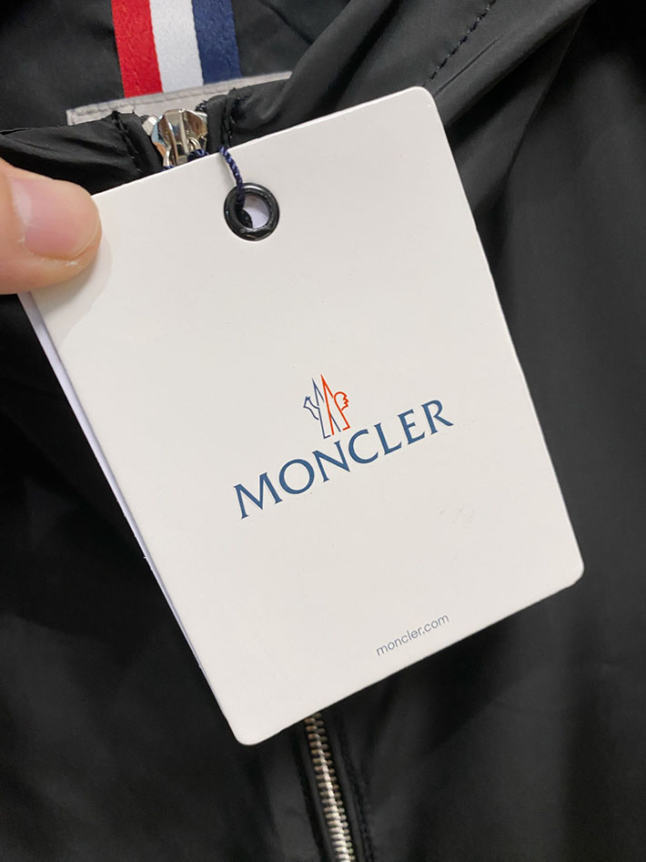 最高級モンクレールスーパーコピー MONCLER Remoray ウィンドジャケット メンズ ブラック 2525547 モンクレール ナイロン ジャケット 人気 - 画像 (5)