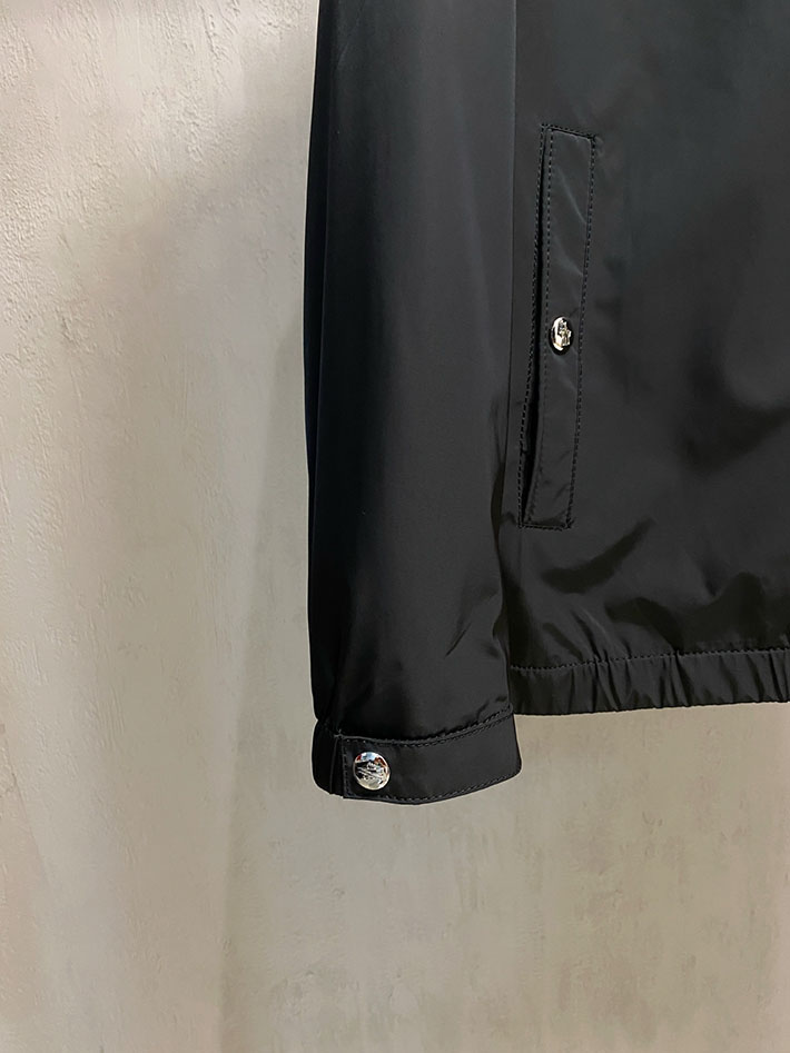 最高級モンクレールスーパーコピー MONCLER Remoray ウィンドジャケット メンズ ブラック 2525547 モンクレール ナイロン ジャケット 人気 - 画像 (4)